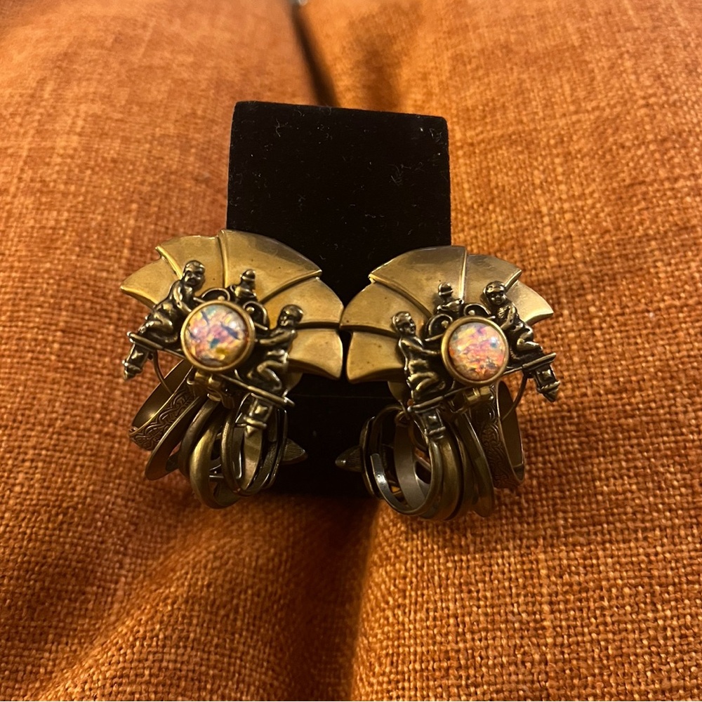 Jan Michaels ring earrings